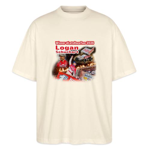 Logan Schuchart #LetsRaceTwo Winner - Stanley/Stella Blaster Oversized T-Shirt 