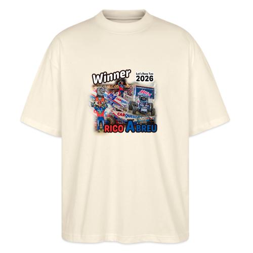 Rico Abreu #LetsRaceTwo Winner - Stanley/Stella Blaster Oversized T-Shirt 
