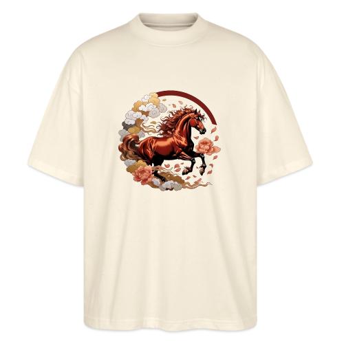 Year of the Horse T Shirt, Lunar New Year Gift - Stanley/Stella Blaster Oversized T-Shirt 