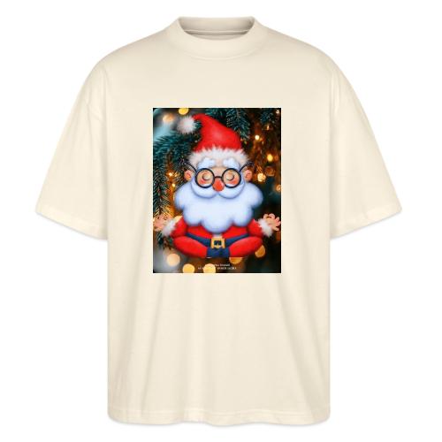 SANTA CLAUS MEDITATION - Stanley/Stella Blaster Oversized T-Shirt 