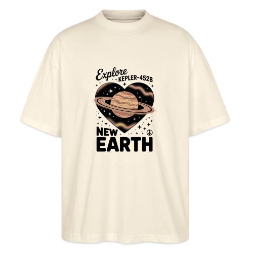 Explore Kepler-452b – New Earth Adventure - Stanley/Stella Blaster Oversized T-Shirt 