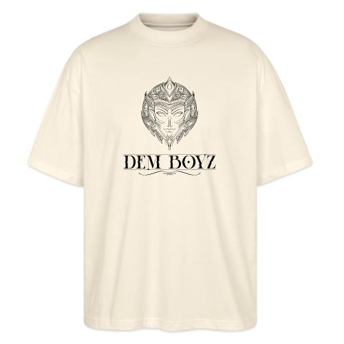 DemBoyz Full Logo (Black Edition) - Stanley/Stella Blaster Oversized T-Shirt 