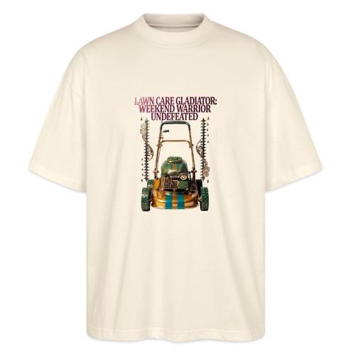 Lawn Care Gladiator T Shirt - Stanley/Stella Blaster Oversized T-Shirt 