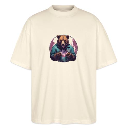 Magical Bear - Stanley/Stella Blaster Oversized T-Shirt 