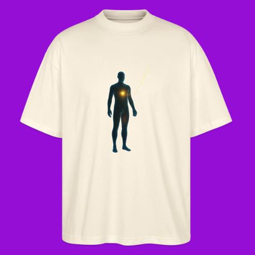 Glowing Chest Personl - Stanley/Stella Blaster Oversized T-Shirt 