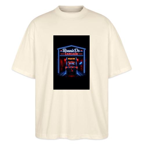 Carcadelogo3 - Stanley/Stella Blaster Oversized T-Shirt 