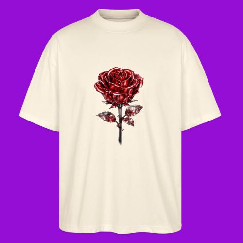Silver Rose - Stanley/Stella Blaster Oversized T-Shirt 