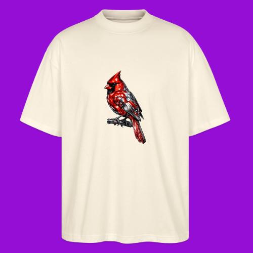 Silver Cardinal - Stanley/Stella Blaster Oversized T-Shirt 