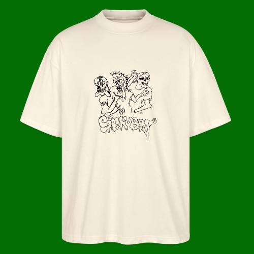 SickBoys Zombie - Stanley/Stella Blaster Oversized T-Shirt 
