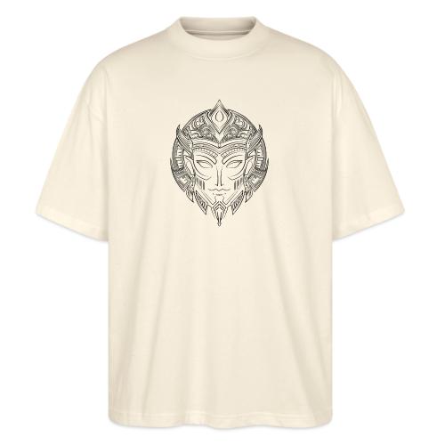 DemBoyz Logomark (Black Edition) - Stanley/Stella Blaster Oversized T-Shirt 