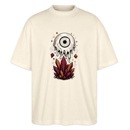 Melting Eyeball - Stanley/Stella Blaster Oversized T-Shirt 