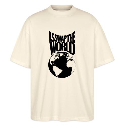 LS SWAP THE WORLD - Stanley/Stella Blaster Oversized T-Shirt 