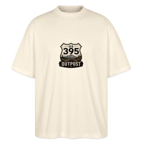 395 Outpost Shield - Stanley/Stella Blaster Oversized T-Shirt 