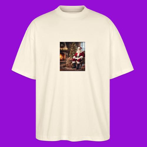 Santa Claus - Stanley/Stella Blaster Oversized T-Shirt 