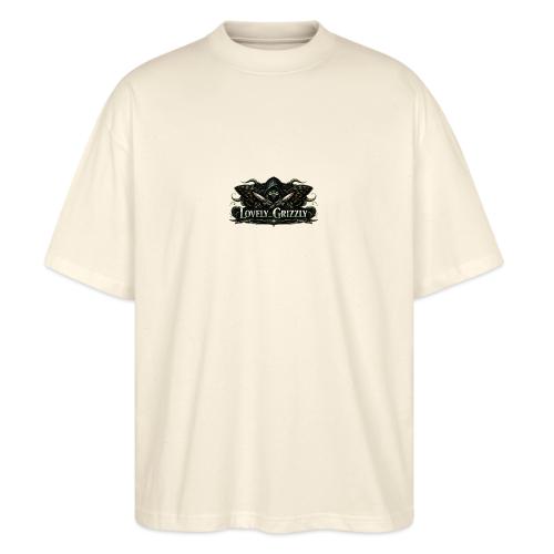 Lovely Grizzly logo - Stanley/Stella Blaster Oversized T-Shirt 