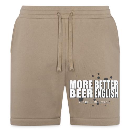 more beer better english - Bella + Canvas Unisex Short