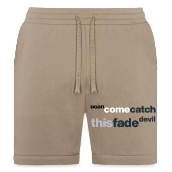Catch this Fade - Bella + Canvas Unisex Short - tan - Front