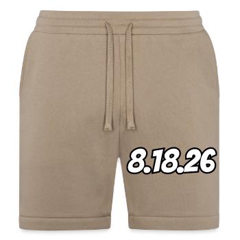 25K on 8.18.26 - Bella + Canvas Unisex Short - tan - Front