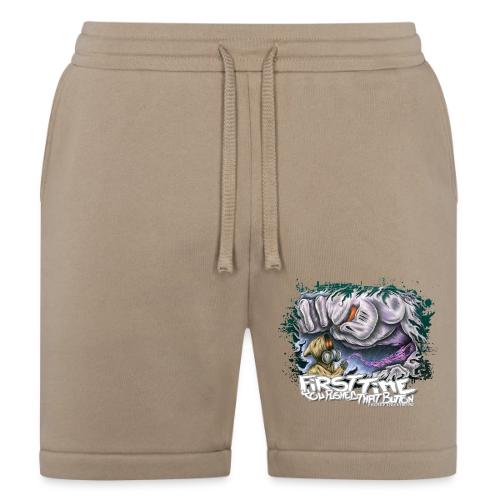 first time you pushed that button - Bella + Canvas Unisex Short