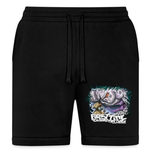 first time you pushed that button - Bella + Canvas Unisex Short