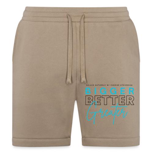 BIGGER BETTER GREATER - Bella + Canvas Unisex Short