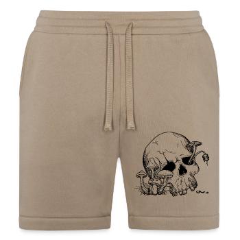 A Memento Mori - Mono - Bella + Canvas Unisex Short - tan - Front