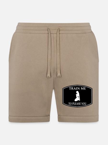 BDSM Train Me Dominance & Submission - Bella + Canvas Unisex Short - tan