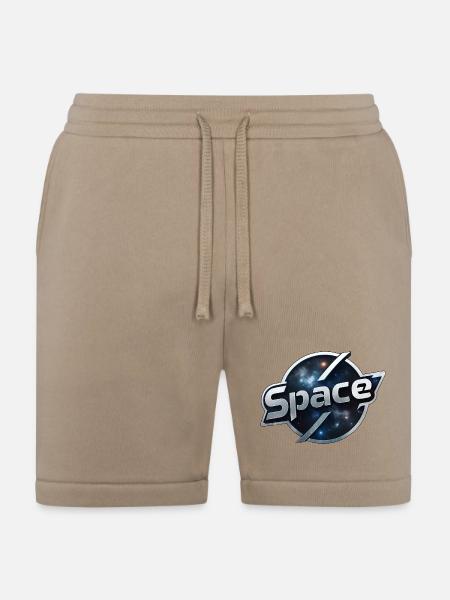 Love space - Bella + Canvas Unisex Short - tan