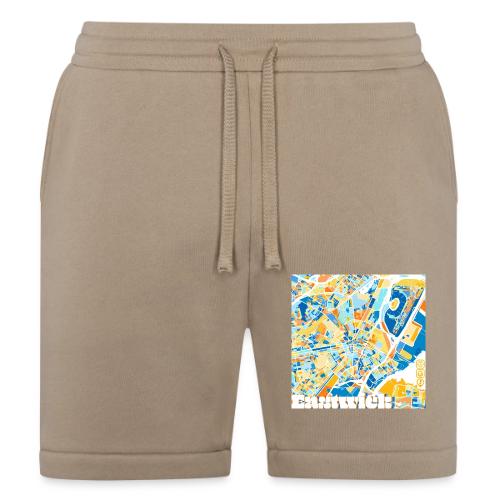 Elizabeth Block Map - Bella + Canvas Unisex Short