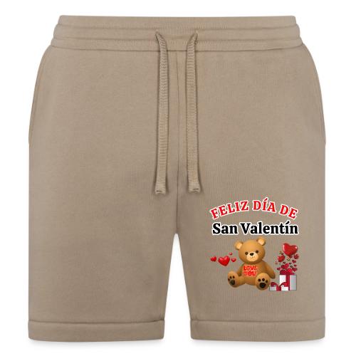 Valentine's Day Celebration Bears Love Hearts. - Bella + Canvas Unisex Short