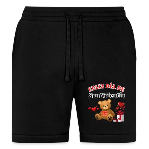 Valentine's Day Celebration Bears Love Hearts. - Bella + Canvas Unisex Short