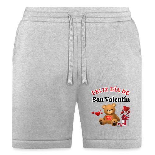 Valentine's Day Celebration Bears Love Hearts. - Bella + Canvas Unisex Short
