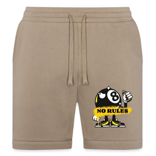No Rules 8 Ball - Bella + Canvas Unisex Short