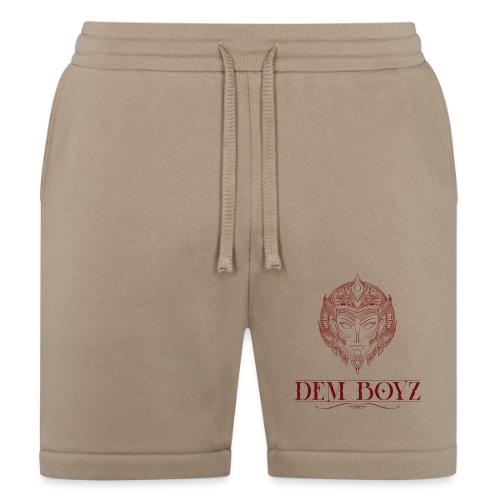 DemBoyz Full Logo (Red Edition) - Bella + Canvas Unisex Short