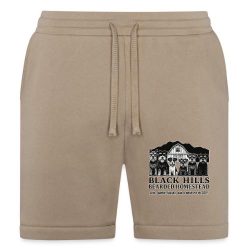 BH Bearded Homestead Logo Merch - Bella + Canvas Unisex Short