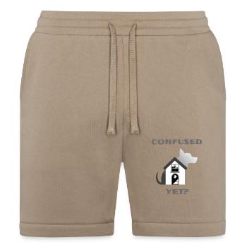 Confused Yet? (pd94) - Bella + Canvas Unisex Short - tan - Front