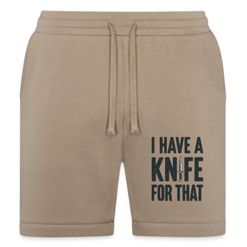 I Have a Knife for That Funny EDC Knife Collector - Bella + Canvas Unisex Short