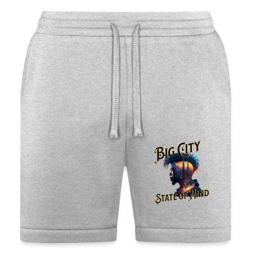 Big City State of Mind - Bella + Canvas Unisex Short