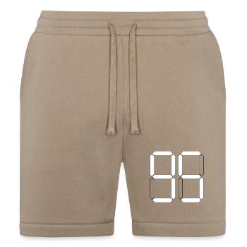 NUMBER 95 ninety-five Birthday Gift Digital - Bella + Canvas Unisex Short - tan - Front