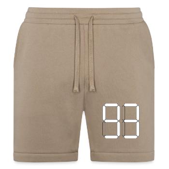 NUMBER 93 ninety-three Birthday Gift Digital - Bella + Canvas Unisex Short - tan - Front