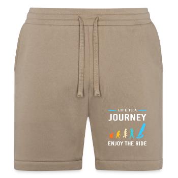 Water Sports Surfboard Windsurfing - Bella + Canvas Unisex Short - tan - Front