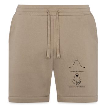 Spooktacular Probability Get Haunted by Paranorma - Bella + Canvas Unisex Short - tan - Front