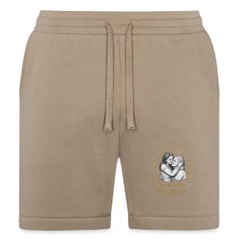 She Carried Me, Now I Hold Her - Bella + Canvas Unisex Short - tan - Front