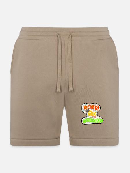 Back to school  - Bella + Canvas Unisex Short - tan