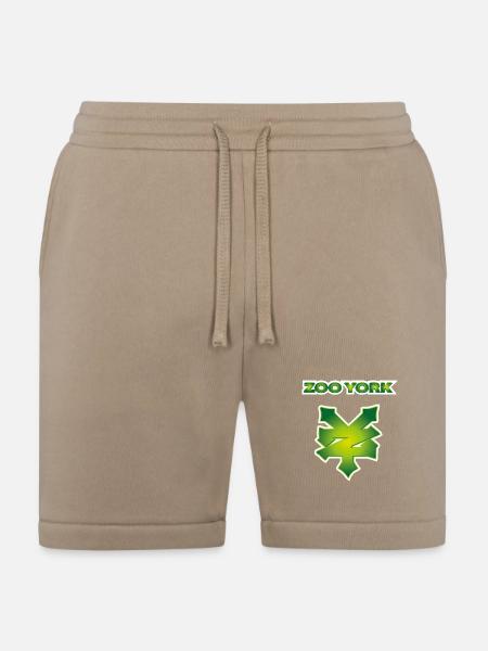 Zoo York Green - Bella + Canvas Unisex Short - tan