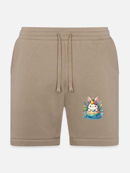 Summer, baniy - Bella + Canvas Unisex Short - tan