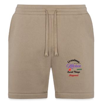 Grandma Kitchen - Bella + Canvas Unisex Short - tan - Front