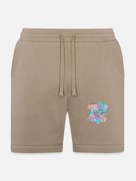 Mind Positive - Bella + Canvas Unisex Short - tan