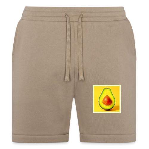 The Beauty of a Healthy Avocado Design - Bella + Canvas Unisex Short