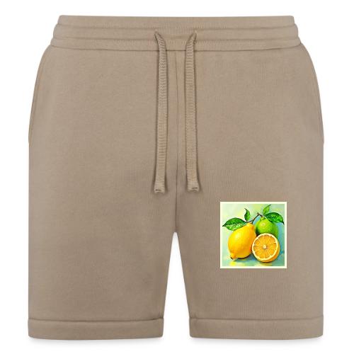 Zesty Citrus Burst of Sunshine Design - Bella + Canvas Unisex Short